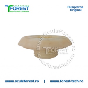 Melc ulei (pinion) original pentru pompa ulei drujba Husqvarna 562XP - Img 3