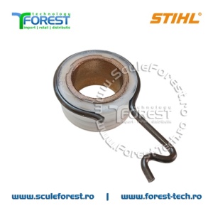 Melc ulei (pinion) original pentru pompa ulei drujba Stihl MS170, MS171, MS180, MS181, MS190T, MS191T, MS210, MS211, MS230, MS231, MS250, MS251 - Img 4