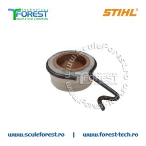 Melc ulei (pinion) original pentru pompa ulei drujba Stihl MS270, MS270C, MS271, MS271C, MS280, MS280C, MS291, MS291C - Img 7