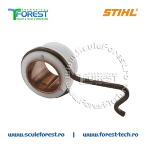 Melc ulei (pinion) original pentru pompa ulei drujba Stihl MS651, MS661, MS661C