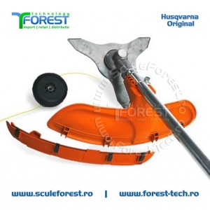 Motocoasa Husqvarna 555 RXT - 3.8 CP | SculeForest.ro - Img 2