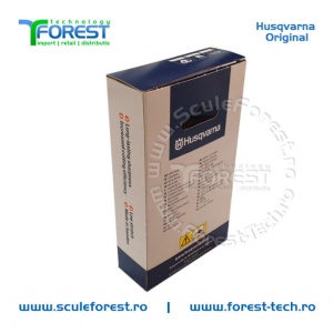 Pachet 5 lanturi drujba Husqvarna X-CUT 18"(45 cm), 34 dinti, pas 3/8, canal 1.5mm C85 - Img 6