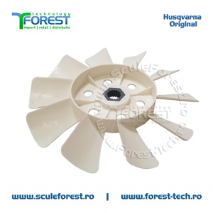 Paleta la ventilatorul cutiei de viteze la tractoarele Husqvarna TC 142T - Img 5