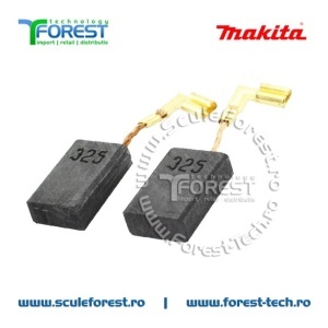 Perii colectoare (carbune) originale Makita CB325 - Img 2