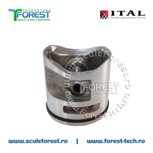 Piston compatibil drujba Husqvarna 450, 450e, 450II, Jonsered CS2250 - Img 2