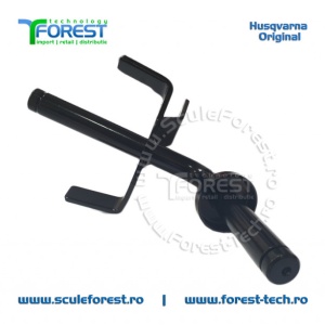 Pivot dreapta pentru tractor Husqvarna TC138,TC138T, TC142, TC142T, LT151, LTH151 - Img 3