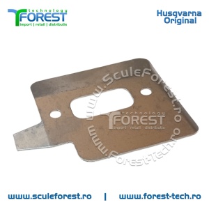Placa cilindru toba originala drujba Husqvarna 365, 371XP, 372XP - Img 9