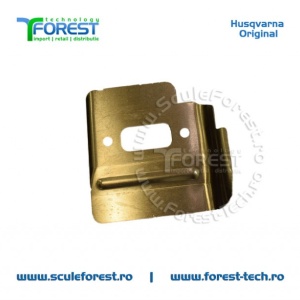Placa cilindru toba originala drujba Husqvarna 365 X-TORQ, 372XP X-TORQ - Img 2