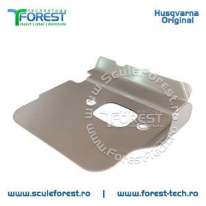 Placa cilindru toba originala drujba Husqvarna 445S, 450S, 450X - Img 6