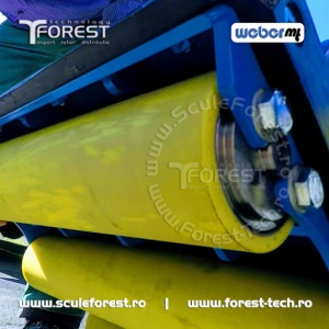 Placa compactoare cu role WEBER VPR 450 ptr. dale, pavaje - Img 5