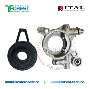 Pompa ulei compatibila pentru drujba Husqvarna 365, 365 X-TORQ, 371XP, 372XP, 372XP X-TORQ, 570, 575XP, 576XP - Img 2