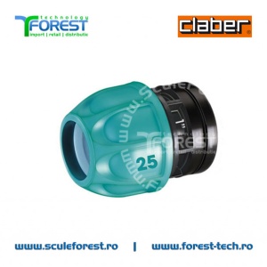 Racord filetat F Claber 3/4” - 1/2” Ø 20mm - Img 2