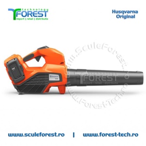 Refulator cu acumulator Husqvarna 120iB Li-Ion + baterie + incarcator | SculeForest.ro - Img 3