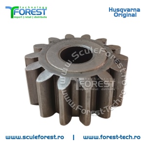 Roata dintata tractiune (pinion) spate stinga masina tuns gazon Husqvarna LC140S - Img 4