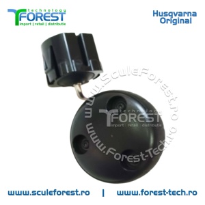 Roata fata originala pentru robotul de tuns gazonul Husqvarna AutoMower 305, 310 MarkII, 315 MarkII, 405x, 415x - Img 3
