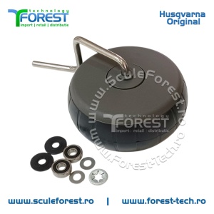 Roata fata originala pentru robotul de tuns gazonul Husqvarna AutoMower 310, 315, 315x