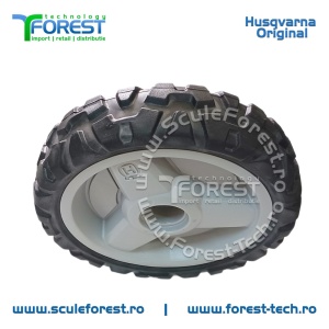 Roata fata si spate originala pentru masina tuns gazon Husqvarna LC356AWD - Img 4