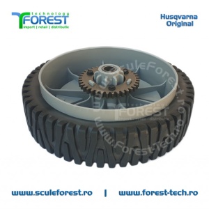 Roata spate masina tuns gazon Husqvarna LC 153 S, LC 356 V - Img 2