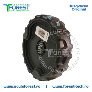 Roata spate originala pentru masina tuns gazon Husqvarna LC348V - Img 3