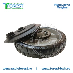 Roata spate originala pentru masina tuns gazon Husqvarna LC353AWD - Img 9