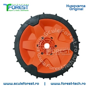 Roata spate originala pentru robotul de tuns gazonul Husqvarna AutoMower 430x, 435xAWD, 450x - Img 3