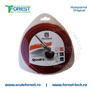 Rola fir trimmy 3.0mm x 48m Quadra - Img 3