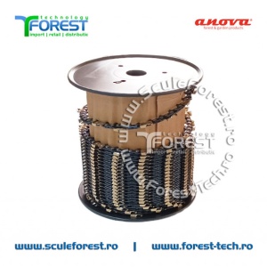 Rola lant drujba TITANIUM ANOVA pas 3/8 canal 1.5mm - Img 4