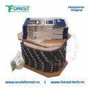 Rola lant drujba X-CUT C85 Husqvarna pas 3/8 canal 1.5mm COLT DREPT