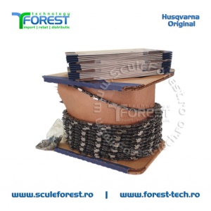 Rola lant drujba X-CUT S35G Husqvarna pas 325 canal 1.5mm COLT ROTUND - Img 4