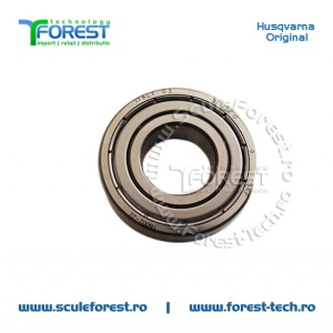 Rulment cu bile original la angrenaj unghiular motocoasa Husqvarna 343R, 345R, 545RX - Img 2
