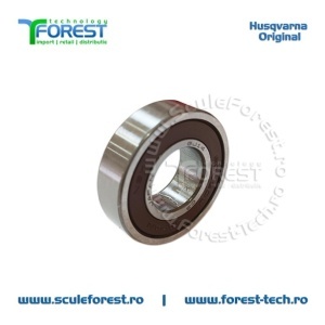 Rulment cu bile original la angrenaj unghiular motocoasa Husqvarna 135R, 235R, 333R, 535RX - Img 5