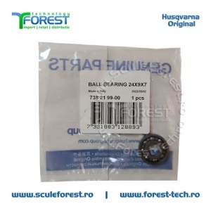 Rulment cu bile original la angrenaj unghiular motocoasa Husqvarna 135R, 232R, 325Rx, 333R, 323RII, 535RX - Img 6
