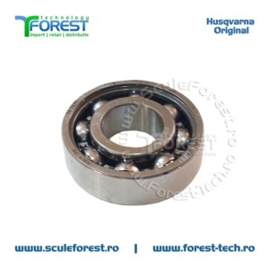 Rulment cu bile original la angrenaj unghiular motocoasa Husqvarna 135R, 235R, 333R, 535RX - Img 3