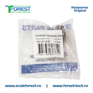 Rulment original cu bile si cu suport la cutia de transmisie la Husqvarna LC356V si LC356AWD - Img 7