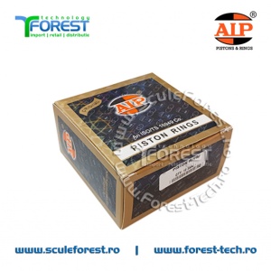 Segment compatibil pentru piston drujba Husqvarna 359, 455 Rancher - 47mm x 1.5mm - Img 5