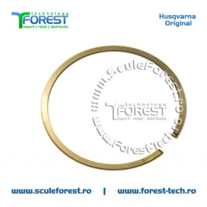 Segment original pentru piston drujba Husqvarna 268, 371XP, 372XP, Jonsered CS2171 - Img 3