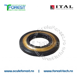 Semering compatibil cal.I rulment ambielaj drujba Husqvarna 135,435,435e,440e - Img 4