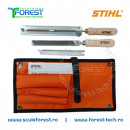 Set de ascutire Stihl pentru lantul de drujba cu pas 3/8" (5.5 mm)