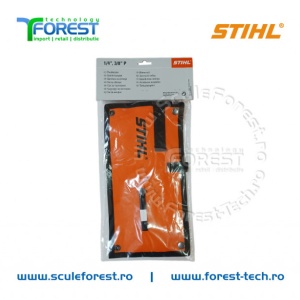 Set de ascutire Stihl pentru lantul de drujba cu pas 3/8"P si 1/4" (4.0 mm) - Img 7