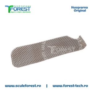 Sita para-scantei la toba de esapament coasa Husqvarna 125C, 125R, 128R, 327P5, 327Rx - Img 3