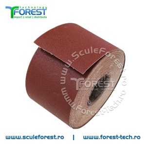 Smirghel Klingspor KL375J 115mm suport textil - granulatie 100 - metru liniar - Img 3