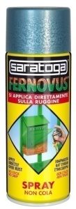Spray vopsea gel FERNOVUS lucioasa - 400 ml - culoare rosu