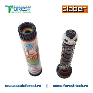 Sprinkler Pop-Up 180° cu mufa F 1/2" Claber - Img 3