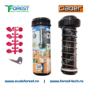 Sprinkler Pop-Up Turbine Claber - Img 3