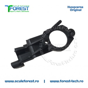Suport carburator drujba Husqvarna 340, 345, 350, 346, 353 - Img 5