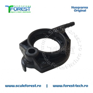 Suport carburator original drujba Husqvarna 455 Rancher - Img 3