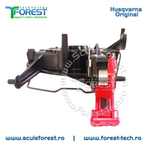 Suport filtru aer original compet pentru drujba Husqvarna 445, 450, 450S - Img 6