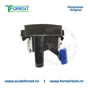 Suport filtru aer original complet pentru motocoasa Husqvarna 333R, 535RX - Img 5