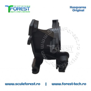Suport filtru aer original pentru drujba Husqvarna 340, 340e, 345, 345e, 346XP, 350, 350e, 351, 353, Jonsered CS2141, CS2145, CS2147, CS2150 - Img 7