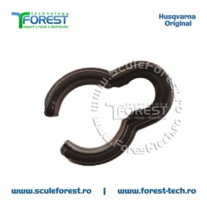 Suport fixare cablu acceleratie pe maner motocoasa Husqvarna 125C, 125R, 128R, 232R, 235R, 235RII, 323R, 324RX, 325RX - Img 4